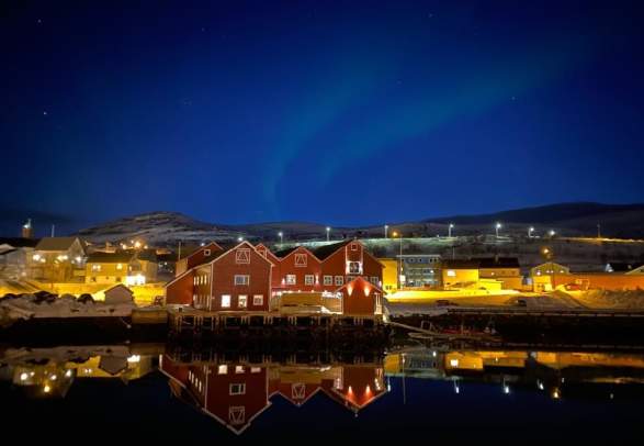 Welcome to Båtsfjord Brygge, Varanger Arctic Norway