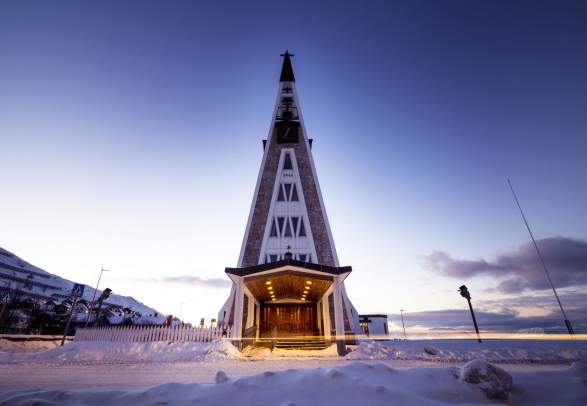 Hammerfest church