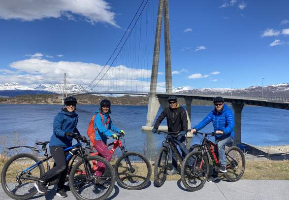 Historical E-biking in Narvik