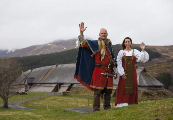 Eintritt Lofotr Vikingmuseum