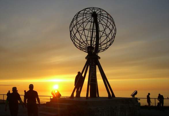 The North Cape cliff - North Cape