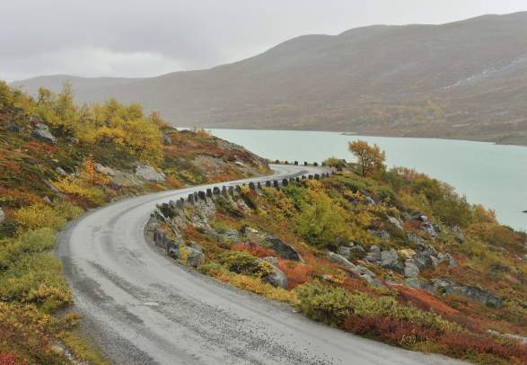 National tourist road- gamle Strynefjellsvegen