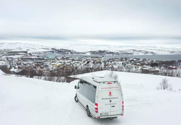 Kirkenes sightseeing und Russische Grenze