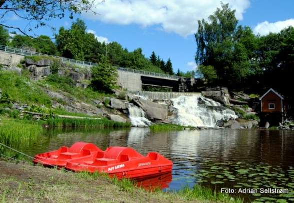 Health path, Mysenriver and Høytorp Fortress, Mysen