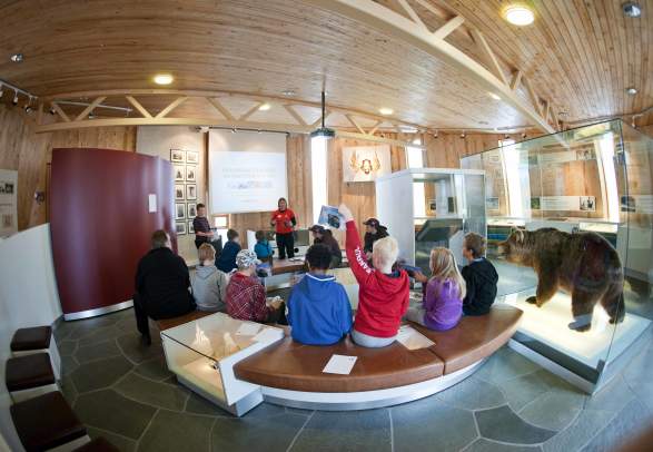 Lierne National Park Visitor Centre