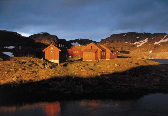 Stranddalen from Øvre Moen