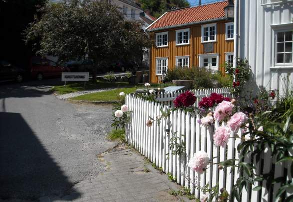 Heritage Walk in Grimstad