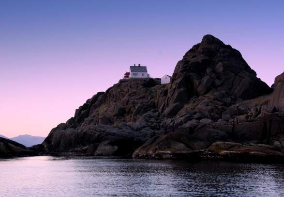 Kvanhovden Lighthouse
