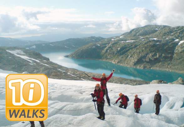 Folgefonna National Park - 10 Iconic Walks