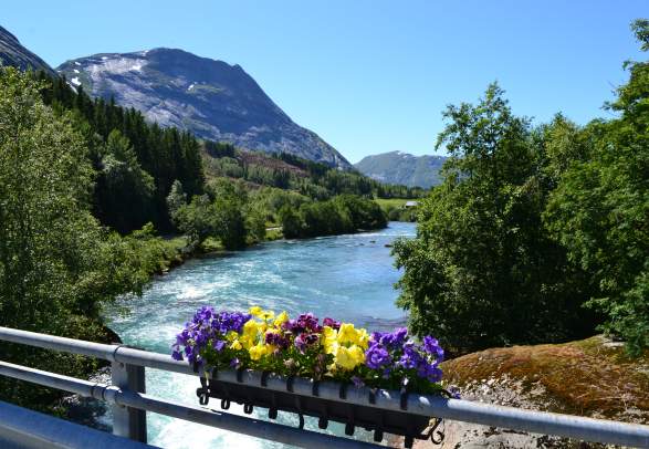 Bicycle Route - Klakegg - Stardalen - Klakegg