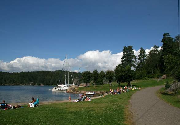 Bike trip Arendal - Eydehavn - Buøya