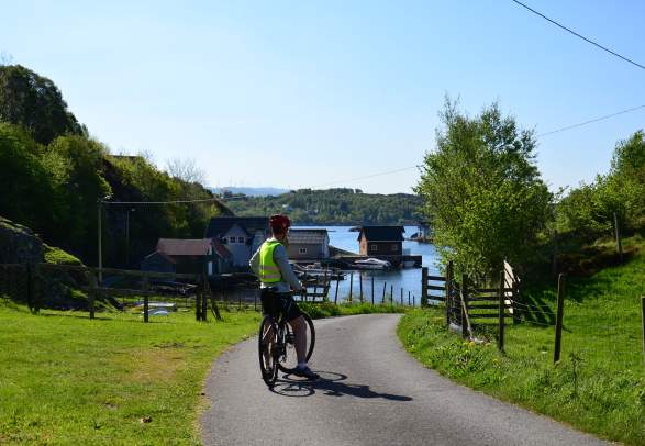 Sunnhordland by bike and boat | Discover Norway