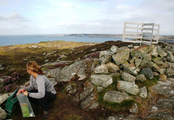 The North Sea Trail on Stolmen