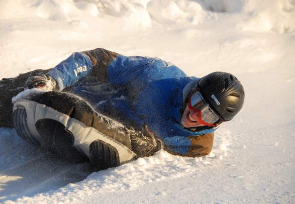 Airboarding at Beitostølen