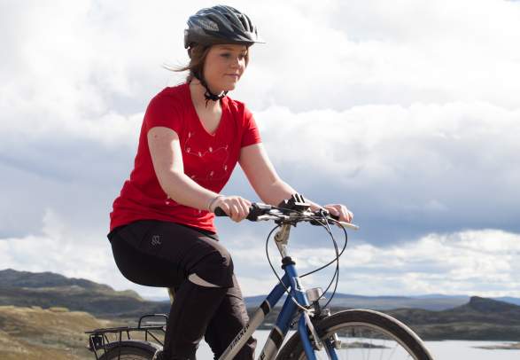 Fietstocht Sundre/Ål-centrum Ål in Hallingdal