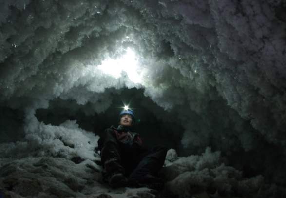 Ice cave trip - Spitsbergen Outdoor Activities