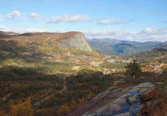 Vardefjell - round trip 5-7 km