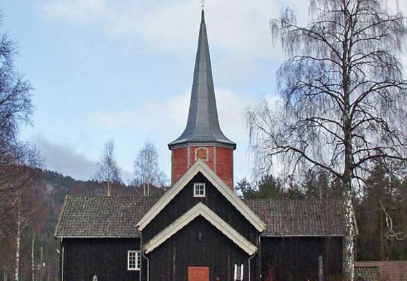 Flesberg stave church