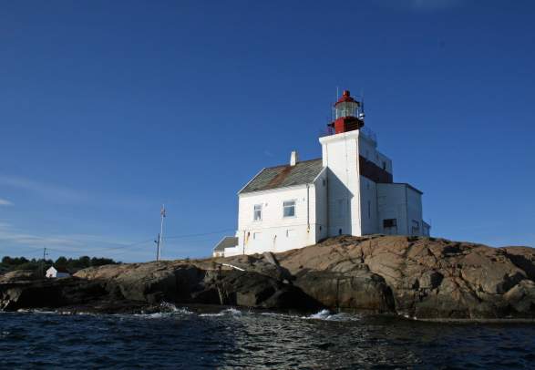 Lighthouse holiday at Lyngør