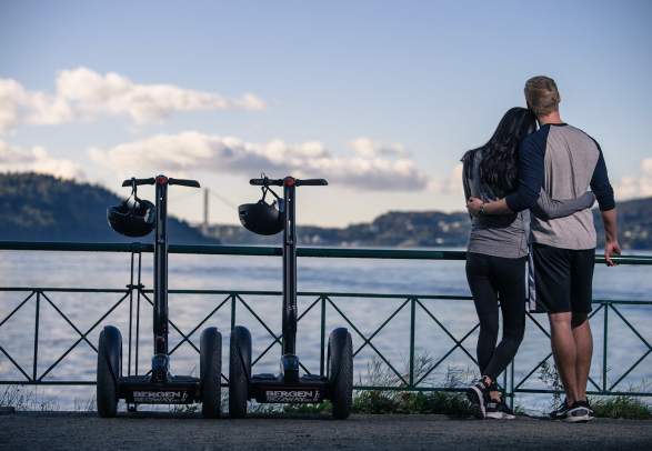 Bergen Segway - Bergen By Night