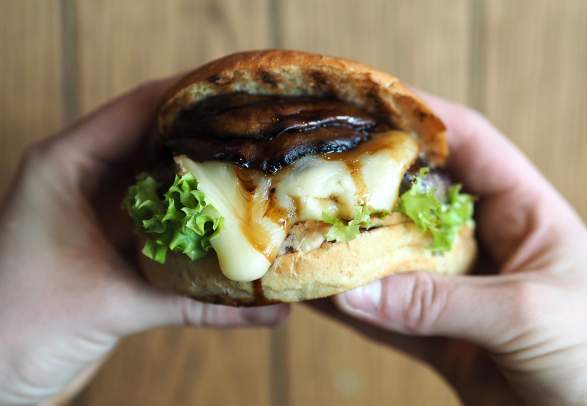 Døgnvill Burger Vulkan