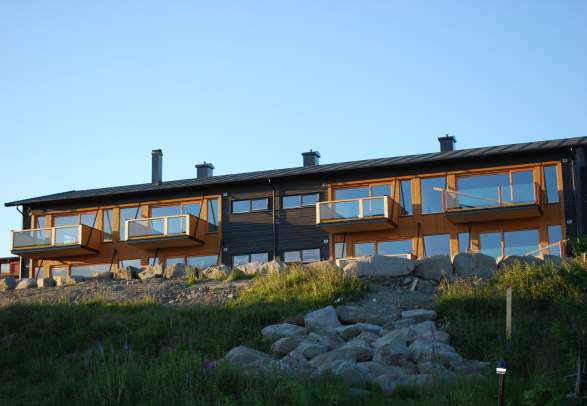 Nordseter Fjellpark, Leiligheter