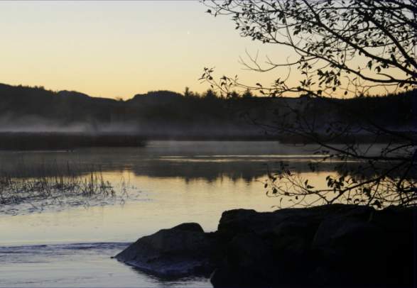 Lonavannet lake and Øksnevadtjern nature reserve