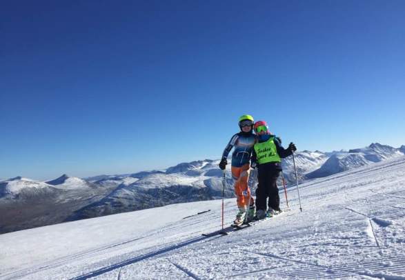 Galdhøpiggen Summer Skiing Center | Juvass