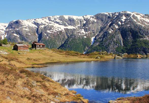 Gjerde - Haugafjellstølen