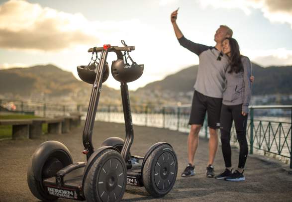 Bergen Segway - experience tour 2 hours