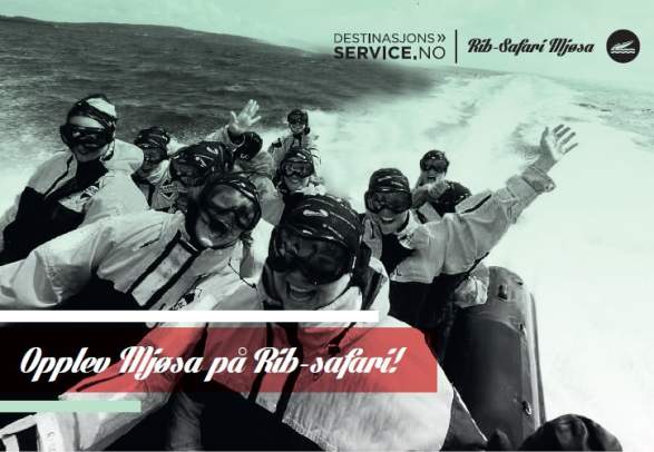 RIB-safari Mjøsa