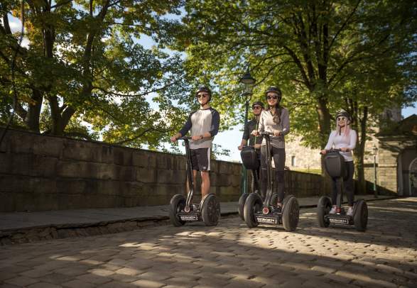 Bergen Segway - experience tour 1 hour