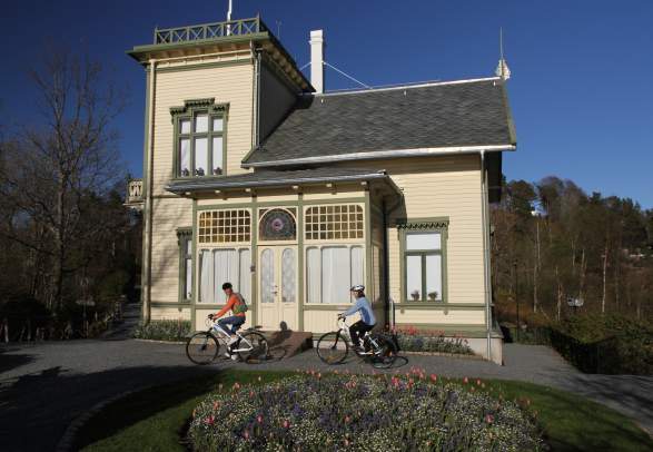 Bike and Grieg Concert