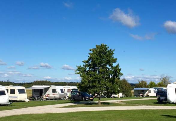 Olberg Camping, Trøgstad