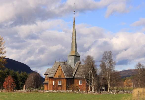 The Church at Kvikne