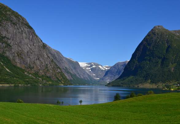 Bicycle route - Skei - Sægrov - Skei