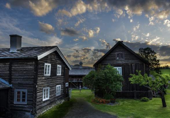 Sygard Grytting - Historisk hotell