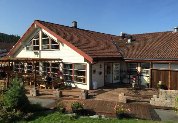 Fjordkroa - Cafe and restaurant