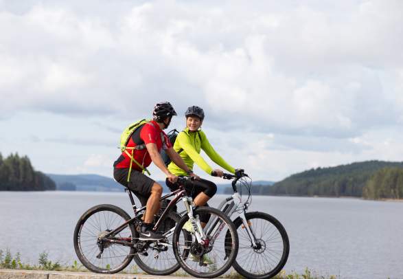 Cycle the Union Trail and spend the night at Scandic Brennemoen