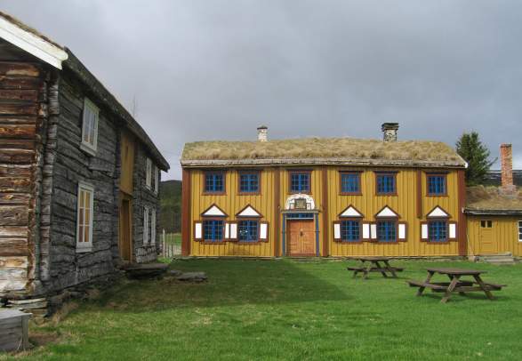 Oddentunet, Os museum