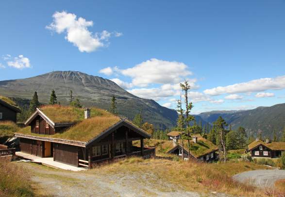 Gaustatoppen Booking - Hytter