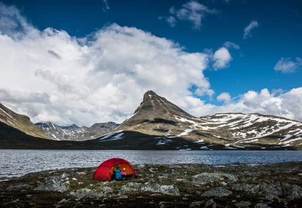 Jotunheimen Hiking