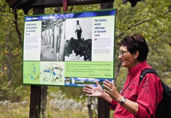 Guided tours "In the saboteur's footsteps"