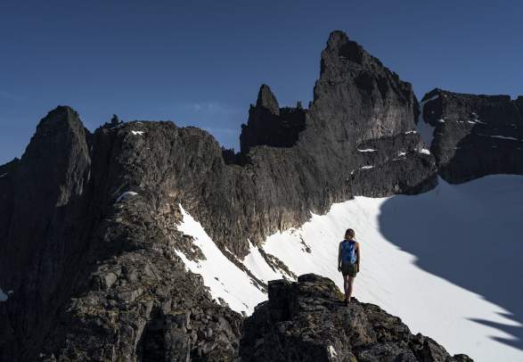 Alpine Hike to Nordre Trolltind Rauma