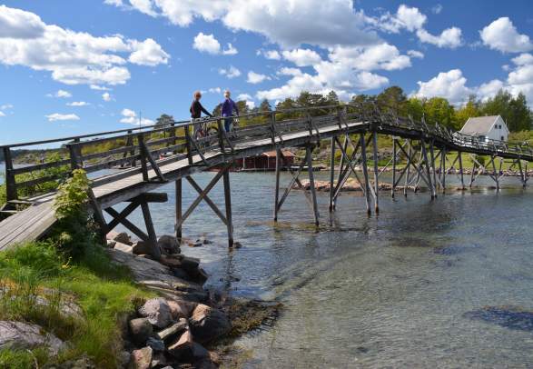 Cycling tour "The Marivold round" 17 km