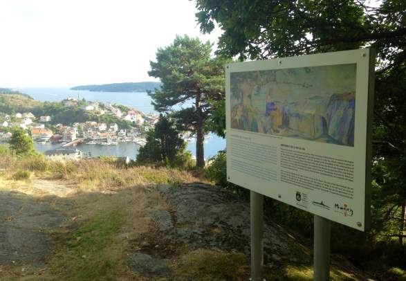 In the footsteps of Edvard Munch
