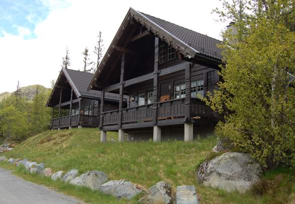 Kvitåvatn Fjellhytter