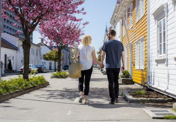 Posebyen - Old town in Kristiansand