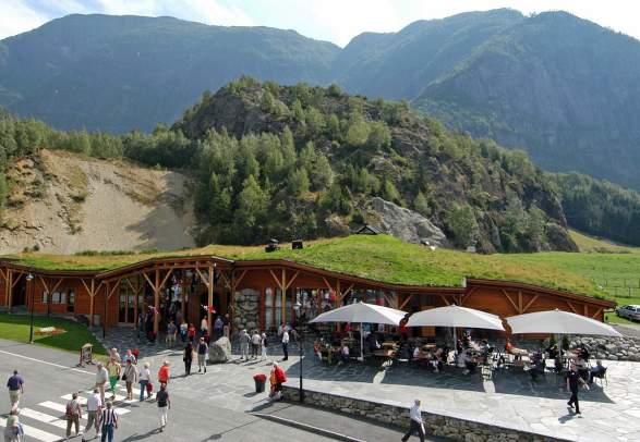 Hardangerviddahallen Restaurant / Cafe