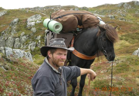 Saddle-Pack tour Åkra - Eikemo